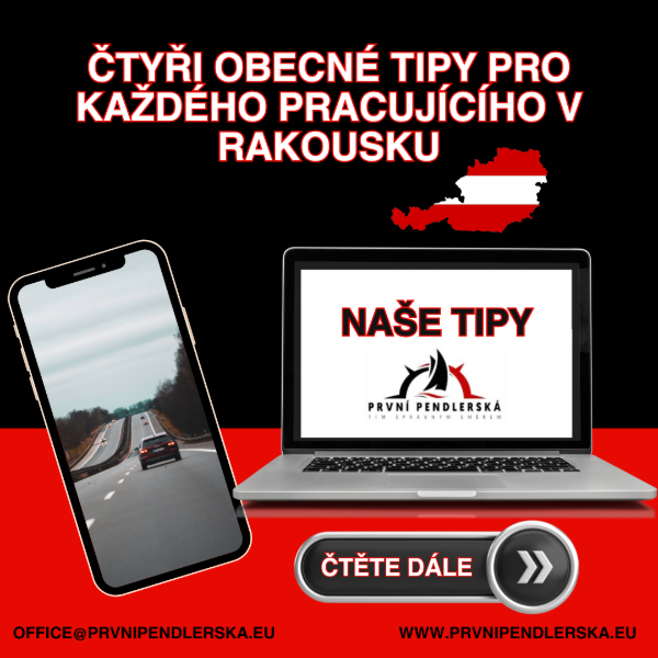 Čtyři obecné tipy pro každého pracujícího v Rakousku